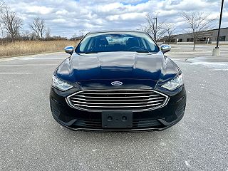 2019 Ford Fusion SE 3FA6P0T95KR217388 in Clinton Township, MI 4