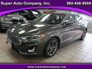 2019 Ford Fusion Titanium VIN: 3FA6P0D94KR204694