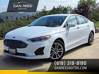 2019 Ford Fusion SEL VIN: 3FA6P0CD2KR234072