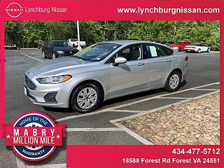 2019 Ford Fusion S 3FA6P0G71KR163368 in Forest, VA 1