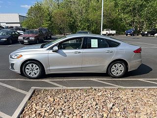 2019 Ford Fusion S 3FA6P0G71KR163368 in Forest, VA 3