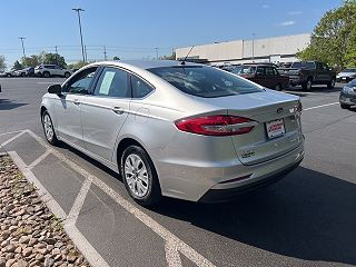 2019 Ford Fusion S 3FA6P0G71KR163368 in Forest, VA 4
