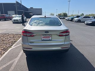 2019 Ford Fusion S 3FA6P0G71KR163368 in Forest, VA 5