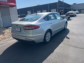 2019 Ford Fusion S 3FA6P0G71KR163368 in Forest, VA 6