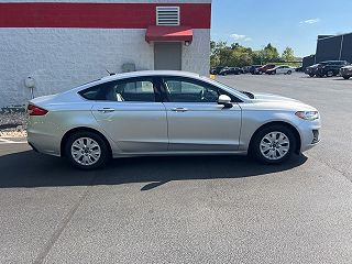 2019 Ford Fusion S 3FA6P0G71KR163368 in Forest, VA 7