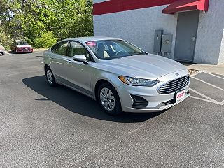2019 Ford Fusion S 3FA6P0G71KR163368 in Forest, VA 8