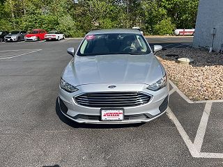 2019 Ford Fusion S 3FA6P0G71KR163368 in Forest, VA 9