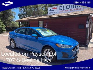 2019 Ford Fusion SE VIN: 3FA6P0HD1KR114367