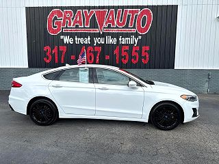 2019 Ford Fusion SEL 3FA6P0CD0KR137940 in Greenfield, IN 1