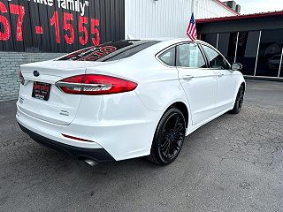 2019 Ford Fusion SEL 3FA6P0CD0KR137940 in Greenfield, IN 3