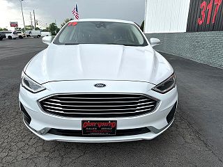 2019 Ford Fusion SEL 3FA6P0CD0KR137940 in Greenfield, IN 7