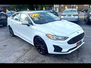 2019 Ford Fusion SE VIN: 3FA6P0T91KR237153