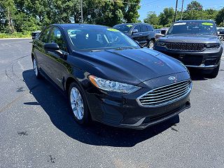 2019 Ford Fusion SE 3FA6P0LU2KR162810 in Hopkinsville, KY 3
