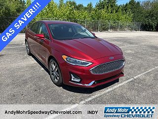 2019 Ford Fusion Titanium VIN: 3FA6P0RU6KR244160