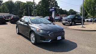 2019 Ford Fusion SEL VIN: 3FA6P0MUXKR262393