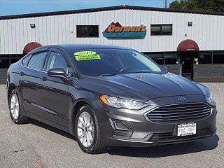 2019 Ford Fusion SE 3FA6P0HD2KR107928 in Pawtucket, RI 1