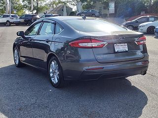 2019 Ford Fusion SE 3FA6P0HD2KR107928 in Pawtucket, RI 5