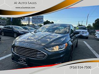 2019 Ford Fusion SE VIN: 3FA6P0HD9KR202096