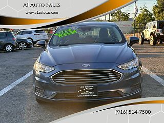 2019 Ford Fusion S VIN: 3FA6P0G7XKR175549