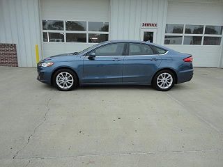 2019 Ford Fusion SE VIN: 3FA6P0HD6KR215324