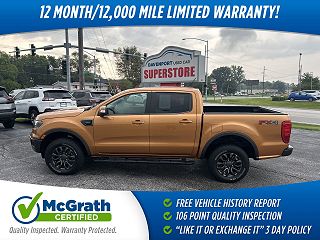 2019 Ford Ranger Lariat VIN: 1FTER4FH3KLA12533