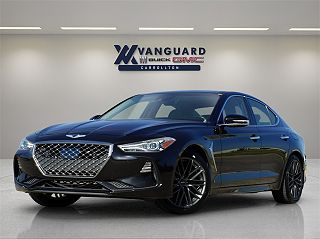 2019 Genesis G70 Advanced VIN: KMTG34LA5KU012840