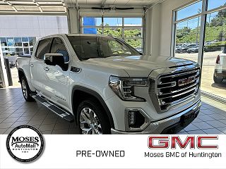 2019 GMC Sierra 1500 SLT VIN: 3GTU9DEL8KG177525