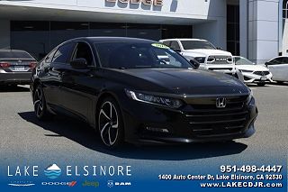 2019 Honda Accord Sport VIN: 1HGCV1F38KA045336