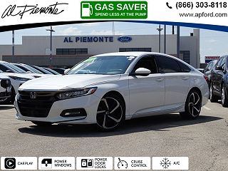 2019 Honda Accord Sport VIN: 1HGCV1F31KA062088