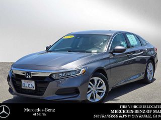 2019 Honda Accord LX 1HGCV1F11KA078046 in San Rafael, CA 1