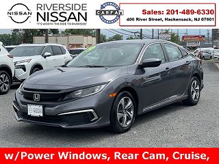 2019 Honda Civic LX VIN: 2HGFC2F62KH549935