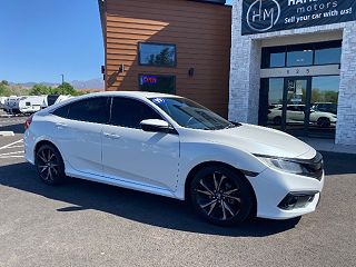 2019 Honda Civic Sport VIN: 2HGFC2F82KH520873