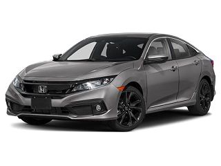 2019 Honda Civic Sport VIN: 2HGFC2F84KH593095