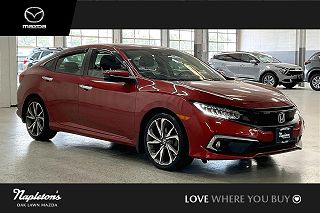 2019 Honda Civic Touring VIN: JHMFC1F92KX005920