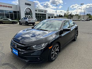 2019 Honda Civic Sport VIN: 19XFC2F88KE206669