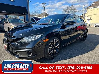 2019 Honda Civic Sport 2HGFC2F80KH525764 in Uniondale, NY 1