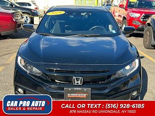 2019 Honda Civic Sport 2HGFC2F80KH525764 in Uniondale, NY 2