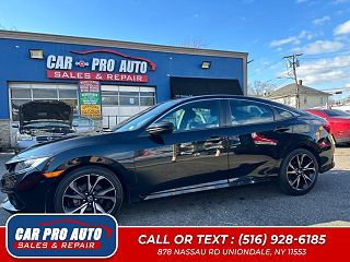 2019 Honda Civic Sport 2HGFC2F80KH525764 in Uniondale, NY 8