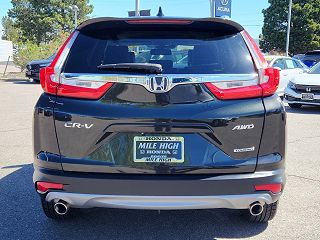2019 Honda CR-V Touring 7FARW2H98KE017965 in Denver, CO 5