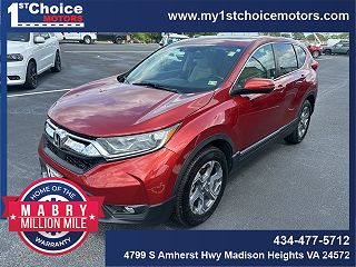 2019 Honda CR-V EXL 2HKRW2H81KH622513 in Madison Heights, VA