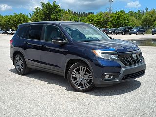 2019 Honda Passport EX VIN: 5FNYF7H54KB012148