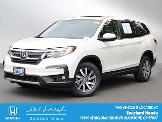 2019 Honda Pilot EXL VIN: 5FNYF6H58KB035717