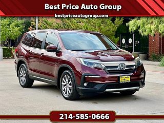 2019 Honda Pilot EXL VIN: 5FNYF5H51KB016257