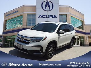 2019 Honda Pilot Touring VIN: 5FNYF6H67KB007352