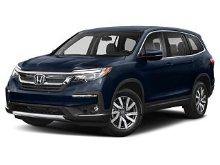 2019 Honda Pilot EX VIN: 5FNYF6H37KB070392