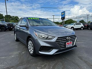 2019 Hyundai Accent SE VIN: 3KPC24A37KE087140