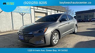 2019 Hyundai Elantra SE VIN: 5NPD74LF5KH491868