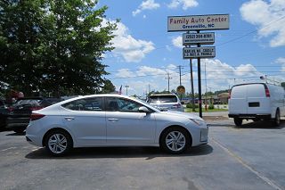 2019 Hyundai Elantra Limited Edition VIN: KMHD84LF0KU877550