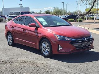 2019 Hyundai Elantra SEL VIN: KMHD84LFXKU798371