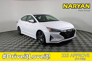 2019 Hyundai Elantra Sport VIN: KMHD04LBXKU840946